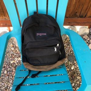 Black Jansport Backpack